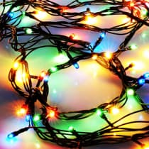 Гирлянда Ecola LED N2YM08ELC