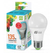Лампа светодиодная LED-A60-standard 15Вт 230В Е27 4000К 1350Лм ASD 4690612002101