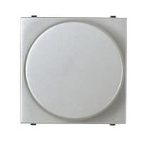 Светорегулятор поворотный для люминисцентных ламп 1-10В, 700W, 2 мод ABB NIE Zenit Серебро