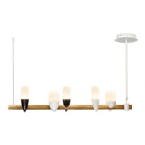 Подвесной светильник Whisper 1028-5WH Loft It