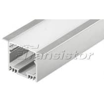 Профиль для светодиодной ленты Arlight SL-LINIA49-F-2500 ANOD+OPAL 020469