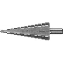 Сверло ступенчатое STAYER  4-30 мм, 14 ступеней, HSS 29660-4-30-14