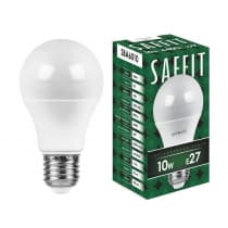 Лампа светодиодная Saffit SBA6010 10W E27 6400K 55006