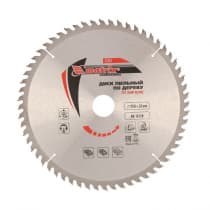 Пильный диск по дереву, 250 х 32 мм, 60 зубьев Matrix Professional 73267