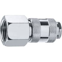 Переходник 1/2″F - рапид муфта ЗУБР Профессионал 64910-1/2
