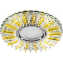 Светильник потолочный встраиваемый FERON CD900, под лампу с LED подсветкой 15LED*2835 SMD 4000K 28969