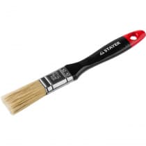 Кисть плоская STAYER 25 мм, 1", щетина натуральная светлая UNIVERSAL-PROFI 0104-025