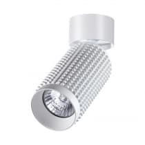 Светильник накладной IP20 GU10 50W 220V MAIS 370752 OVER NT21 000 белый   NOVOTECH MAIS 370752
