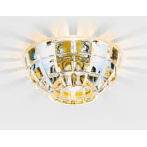 Точечный светильник Ambrella Дизайн Кристальный D4180 Big CL/G