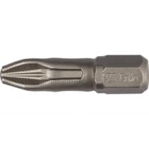 Кованые профессиональные биты KRAFTOOL PH2, 2 шт, 25 мм 26121-2-25-2