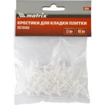 Крестики, 1,5 мм, для кладки плитки, 100 шт Matrix 88084