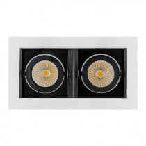 Встраиваемый светильник Arlight CL-KARDAN-S180x102 18W 6000K IP20 024131