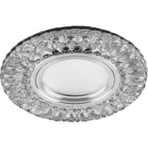 Светильник потолочный встраиваемый FERON CD906, под лампу с LED подсветкой 15LED*2835 SMD 4000K 28849