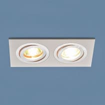 Встраиваемый светильник Elektrostandard 1051/2 WH белый