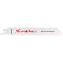Полотна универсальные для сабельной пилы S922VF, 125/1,8-2,5 мм, Bimetal, 2 шт, Pro Matrix 782001