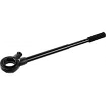 Трещотка для клуппов MIRAX 1/4"-1 1/4", ручка 620 мм, 28245