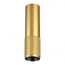 Светильник накладной IP20 GU10 50W 220V MAIS 370759 OVER NT21 000 золото   NOVOTECH MAIS 370759