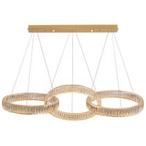 Подвесной светильник Newport 8240 8243/S gold NEW