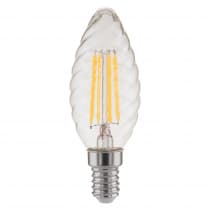 Светодиодная лампа Elektrostandard свеча витая F 7W 4200K E14 прозрачный BL129