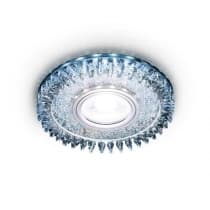Точечный светильник Декоративные Кристалл Led+mr16 S389 CH Ambrella