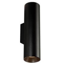 Настенный светильник Danny Danny W2 black Italline
