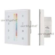 Сенсорный диммер Arlight Sens SR-2830C-AC-RF-IN White (220V,RGB+CCT,4зоны) 021035