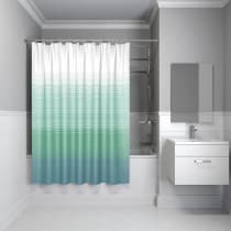 Штора для ванной комнаты IDDIS Horizon 200*200 см Blue Horizon (301P20RI11)