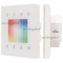 Сенсорный диммер Arlight Sens SR-2831S-AC-RF-IN White (220V,RGB,1зон 018277