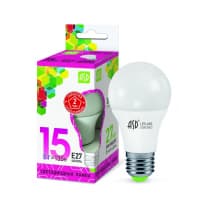 Лампа светодиодная LED-A60-standard 15Вт 230В Е27 6500К 1350Лм ASD 4690612014203