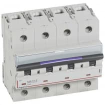 Legrand DX3 Автоматический выключатель 50кА 12,5А 4P MA 410261