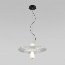 Подвесной светильник Eurosvet Titania 40029/1 LED/ белый