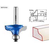 Фреза для фрезера ЗУБР Профессионал 28710-38.1