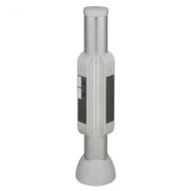 Универсальная мини-колонна алюминиевая с крышкой из алюминия 2 секции, высота 0,3 метра, цвет белый Legrand 653101