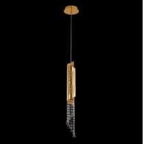 Подвесной светильник Crystal Lux CREDO SP1 GOLD