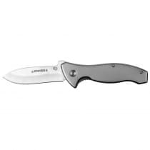 Нож STAYER складной 85 мм, 2,8 мм, с металлической рукояткой, 47621-2