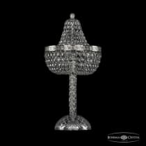 Интерьерная настольная лампа 1911 19111L4/H/25IV Ni Bohemia Ivele Crystal
