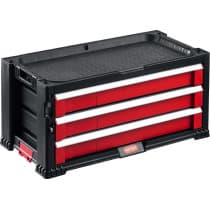 Ящик с 3 выдвижными полками DRAWER-3 Keter 22", пластиковый 38381-3