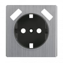 Накладка для розетки USB Werkel WL02-USB-CP глянцевый никель 4690389100413