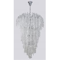 Подвесная люстра Crystal Lux BARCELONA SP33 SILVER