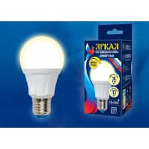 Лампа светодиодная Uniel LED-A60 10W/3000K/E27/FR/DIM UL-00004287