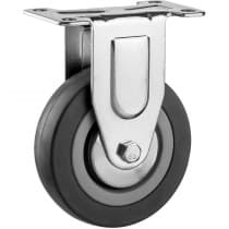 Колесо неповоротное ЗУБР 100 мм, 65 кг 30956-100-F