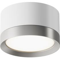 Накладной потолочный светильник Hoop GX53 1x15Вт Maytoni Technical C086CL-GX53-SRD-WS