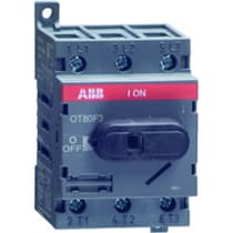 ABB OT100F3 Выключатель-разъединитель 3Р 100А с ручкой управления 1SCA105004R1001