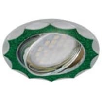 Встраиваемый светильник Ecola MR16 DL36S GU5.3 хром FG1623EFY