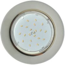 Встраиваемый светильник Ecola H4 5310 GX53 Хром FL53RNECH
