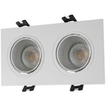 Встраиваемый светильник Denkirs DK3021 DK3072-WH+CH
