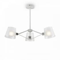 Потолочная люстра Gino FR5108PL-03CH Freya