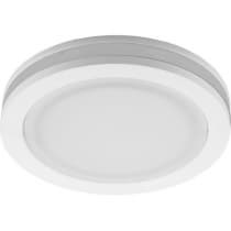 Светильник встраиваемый светодиодный, с белой LED подсветкой FERON AL600, 7W 4000К (белый) 28905