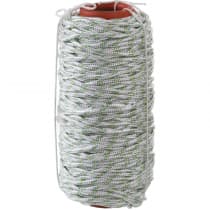 Фал плетёный капроновый с сердечником СИБИН 100 м, 6 мм, 16-прядный, 650 кгс 50220-06