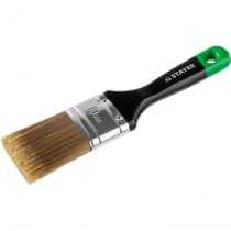 Кисть плоская STAYER 50 мм, 2", щетина искусственная, деревянная ручка KANEKARON-EURO 0106-050